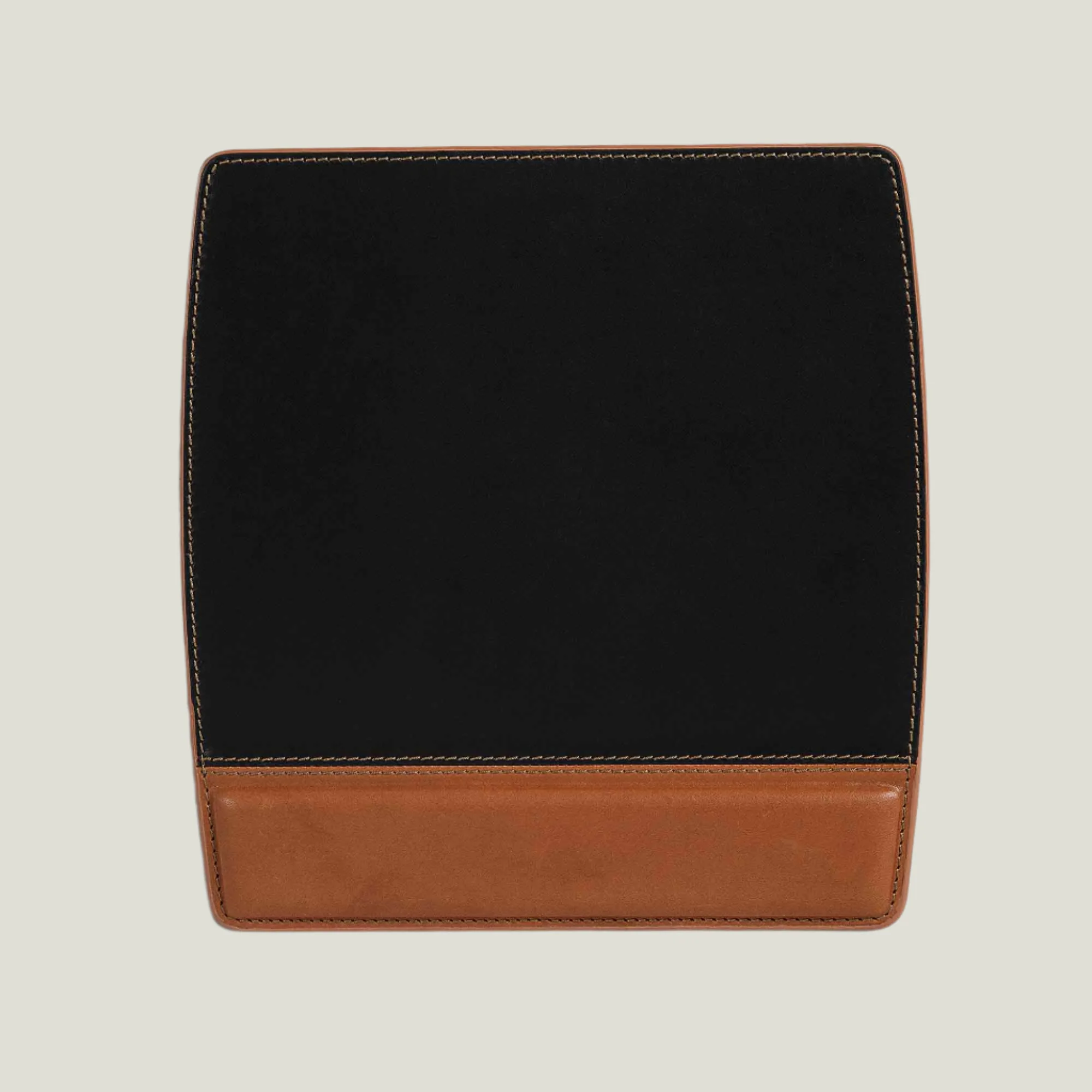 Bumpy Leather Mouse Pad | Maui Charcoal Black - Image 5