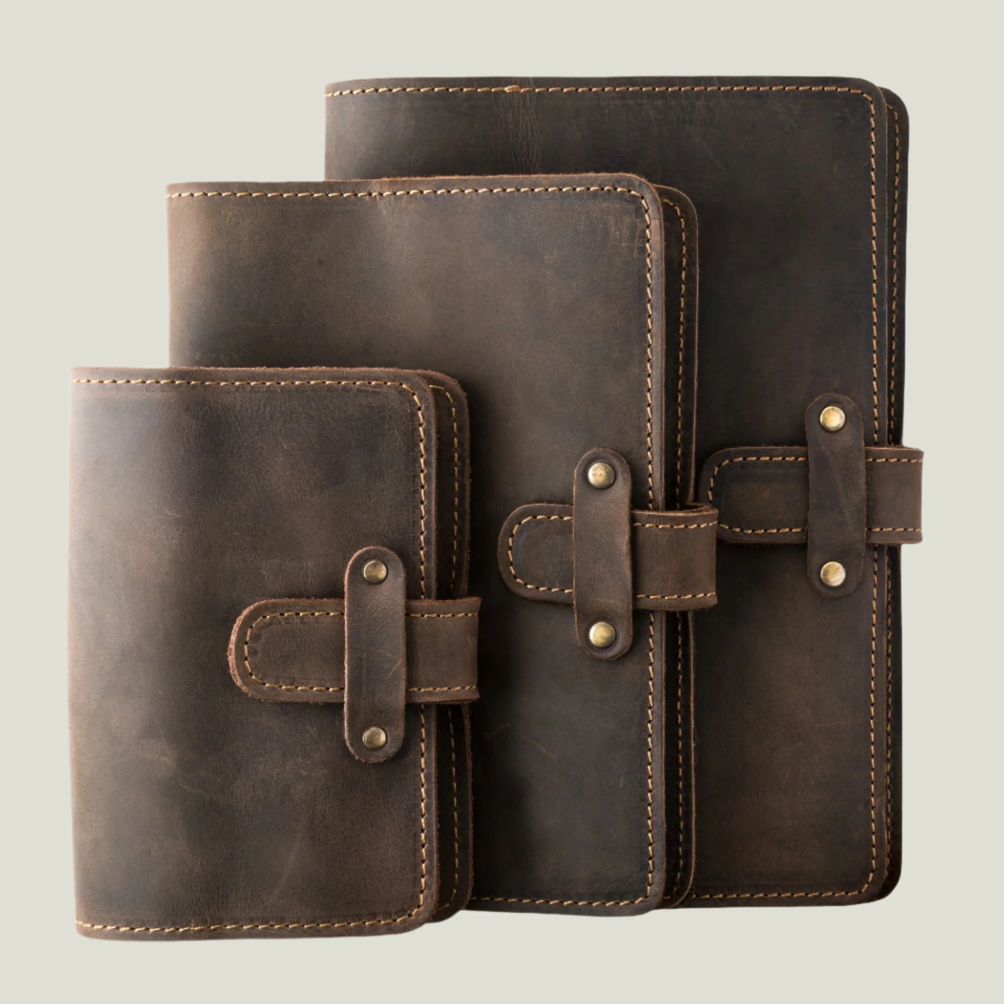 DuPage Leather Journal | Chestnut - Image 5