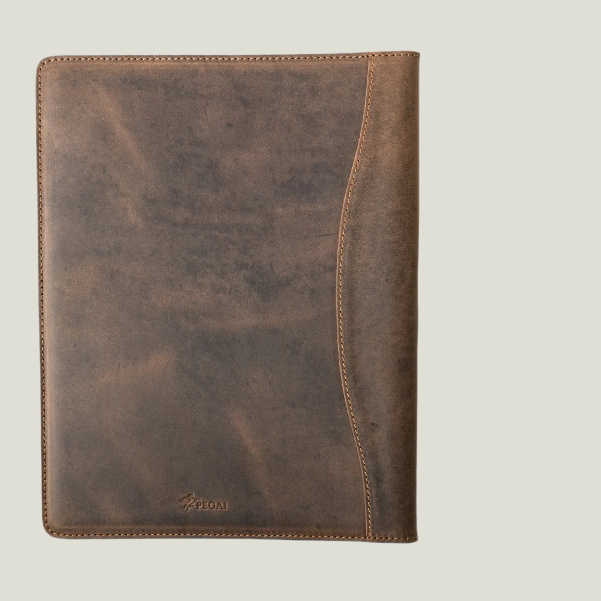 Marshall Leather Legal Padfolio | Chestnut - Image 7
