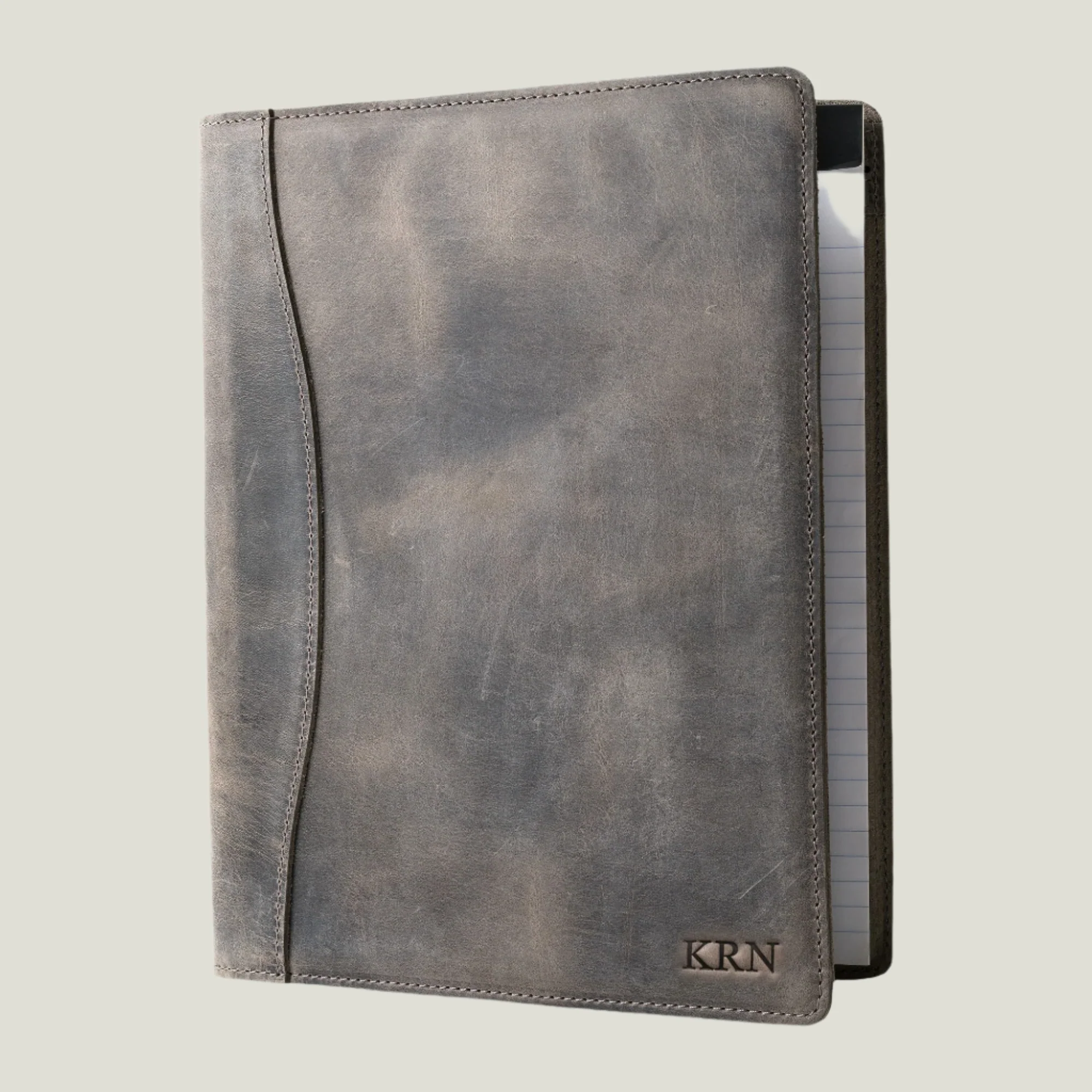 Marshall Leather Legal Padfolio | Rock - Image 6