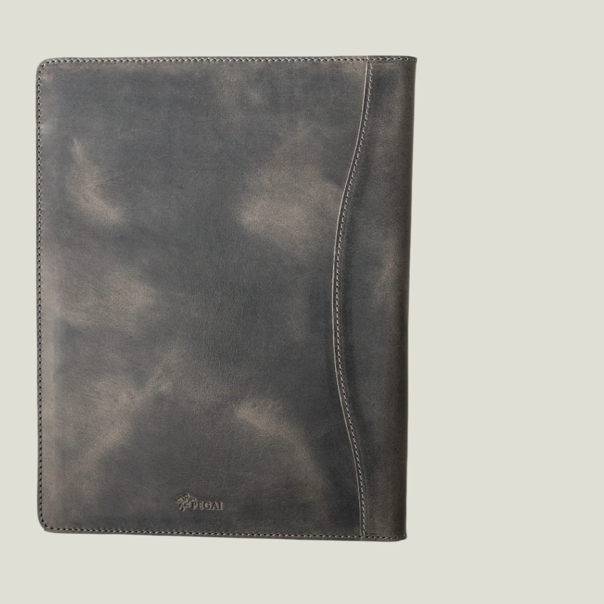 Marshall Leather Legal Padfolio | Rock - Image 7