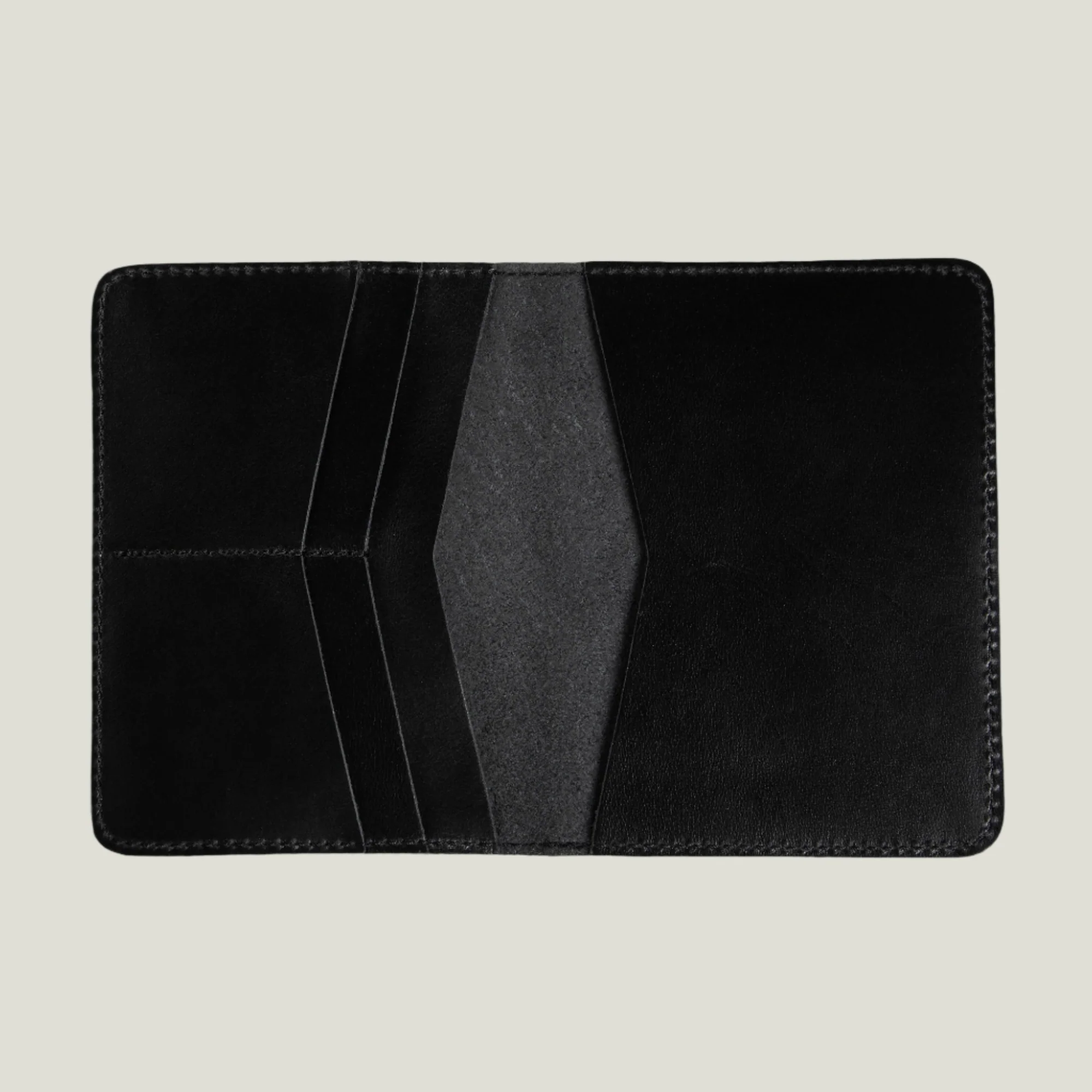 Pike Leather Passport Wallet | Dexios Black - Image 4