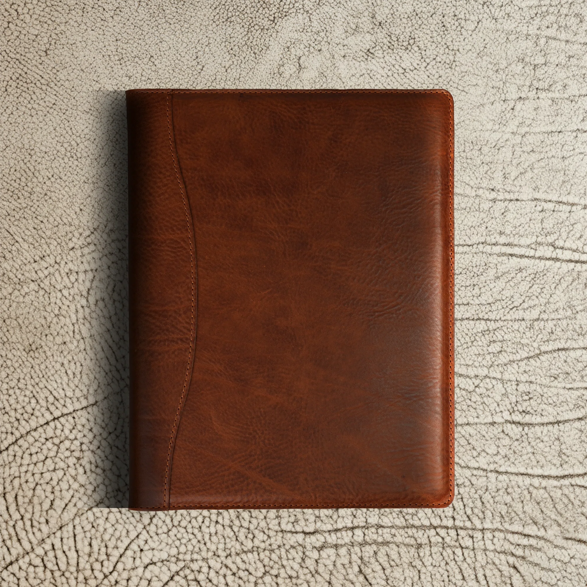 Marshall Leather Legal Padfolio | Missouri Dark Brown
